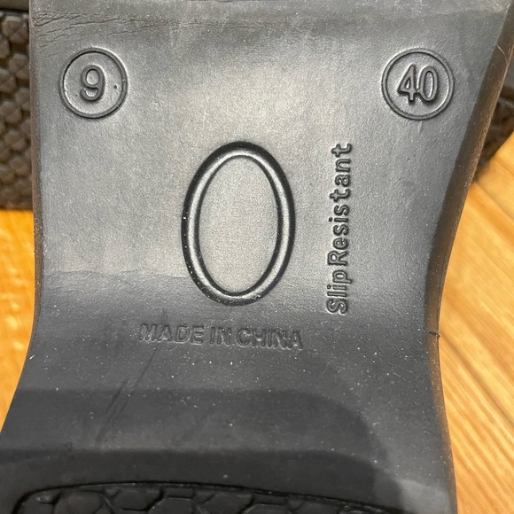 NWOT Step Z Memory foam Slip resistant Work nurse restaurant clogs Professional - Picture 8 of 10